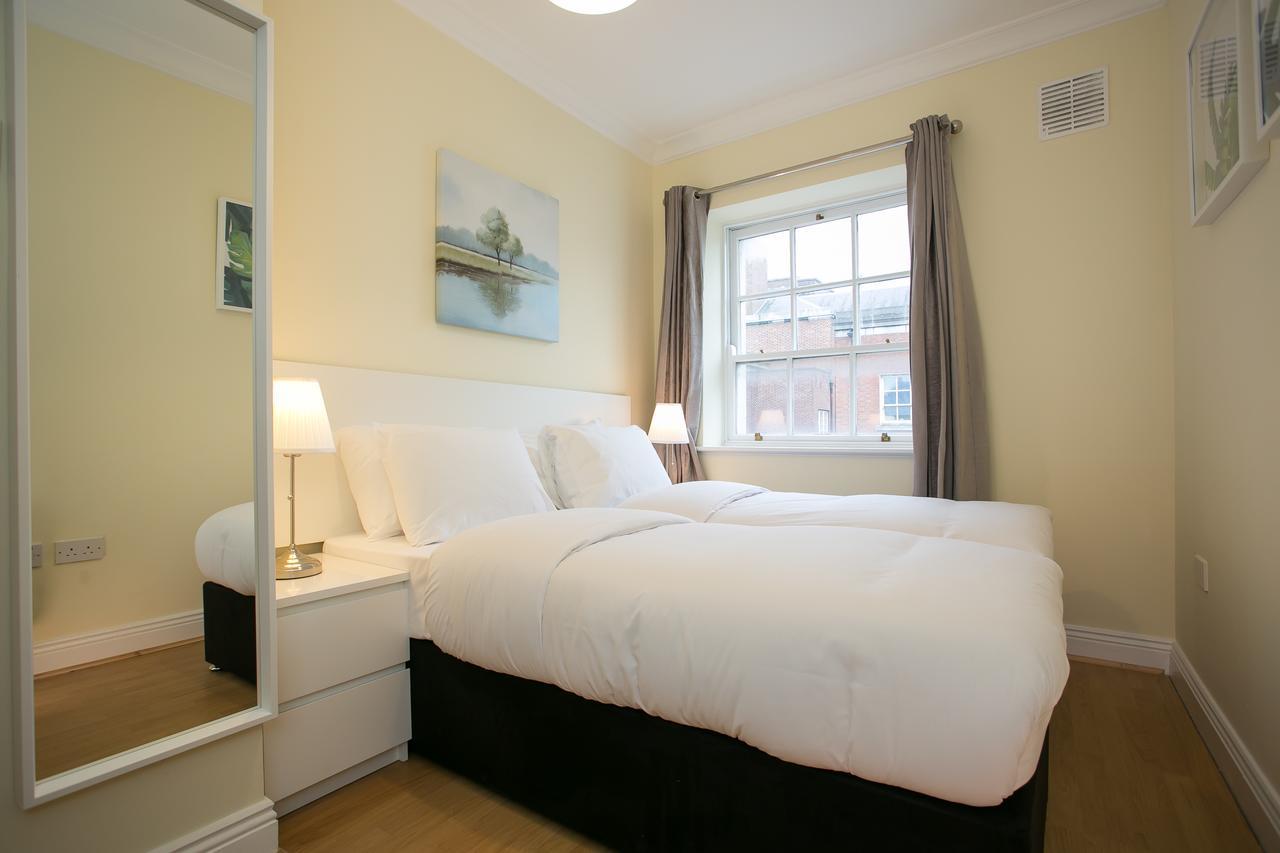 Dublin Castle City Apartments Esterno foto