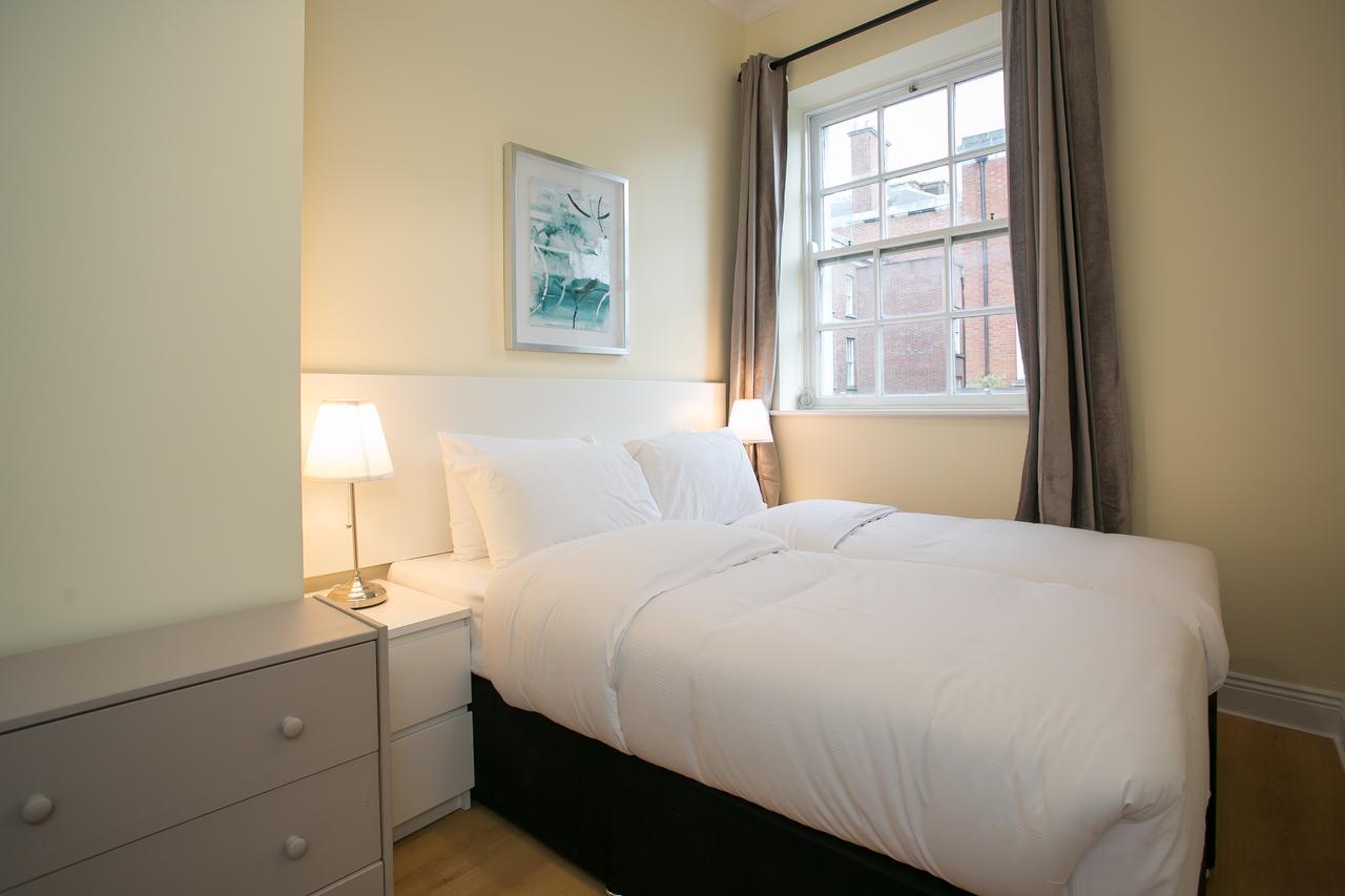 Dublin Castle City Apartments Esterno foto