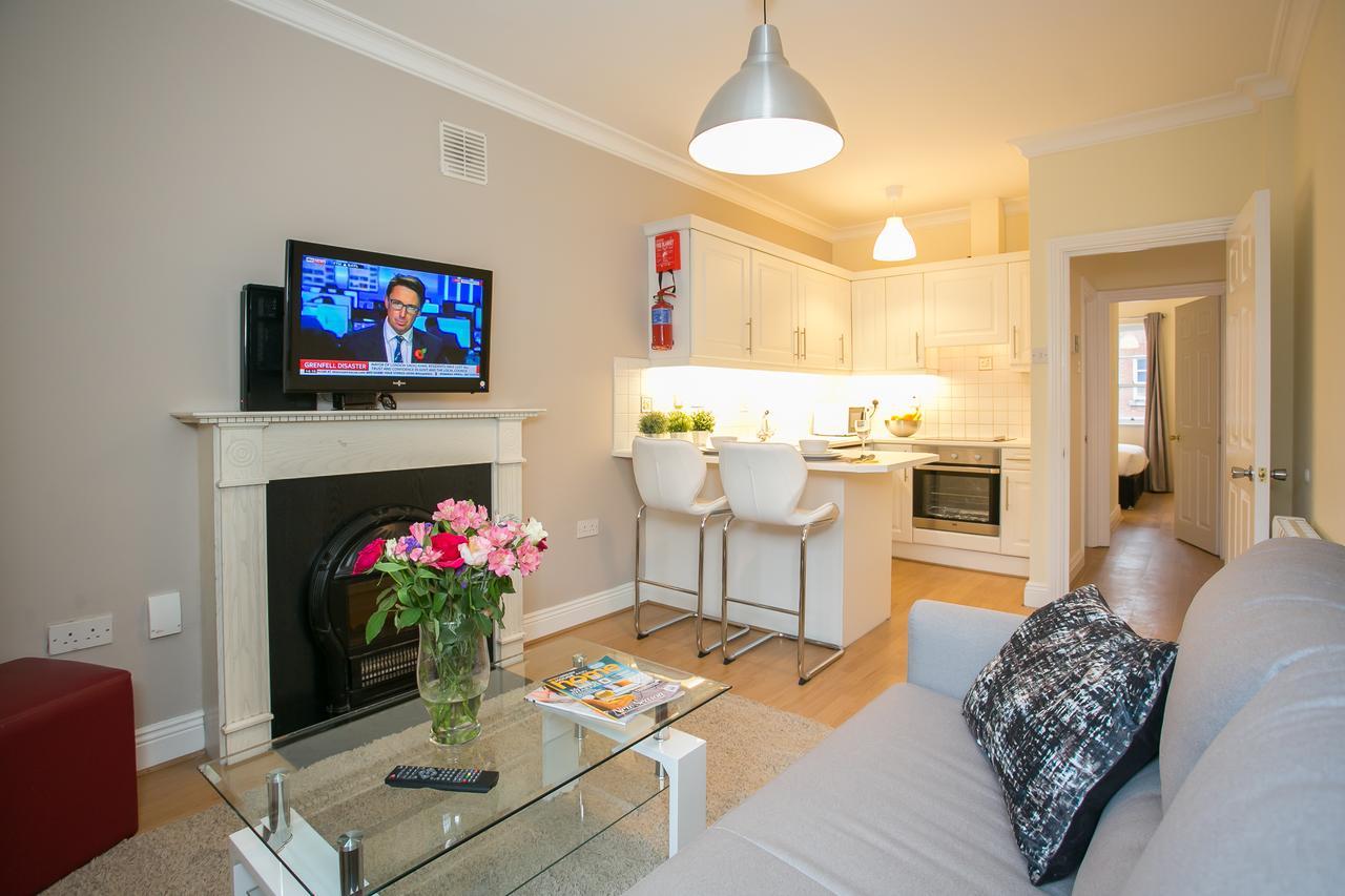 Dublin Castle City Apartments Esterno foto